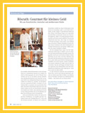 Vorschau des Restaurant-Tipps im IHKplus-Magazin